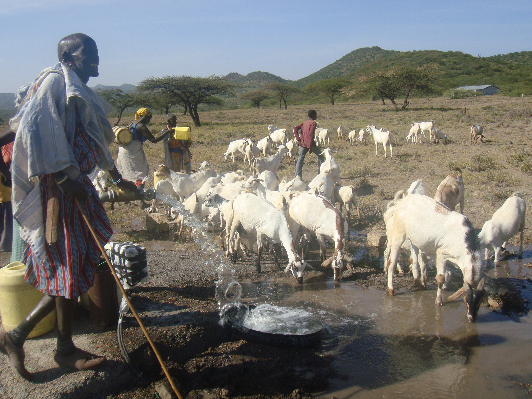 Pump Installation at Masai Lands