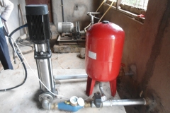 Booster Pumps with Pressure Tank