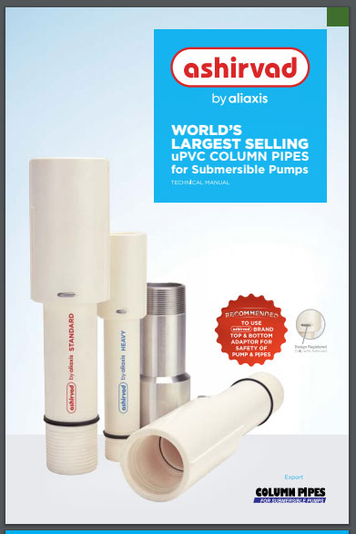 Ashirvad Column Pipes